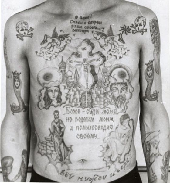 Tattoos Of Soviet Prisoners