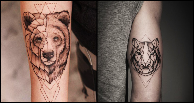 50 geometric tattoos cool ink ideas for men and women  Legitng
