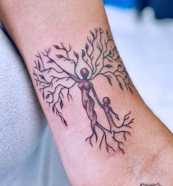 Tree of Life Memorial Tattoo Designs