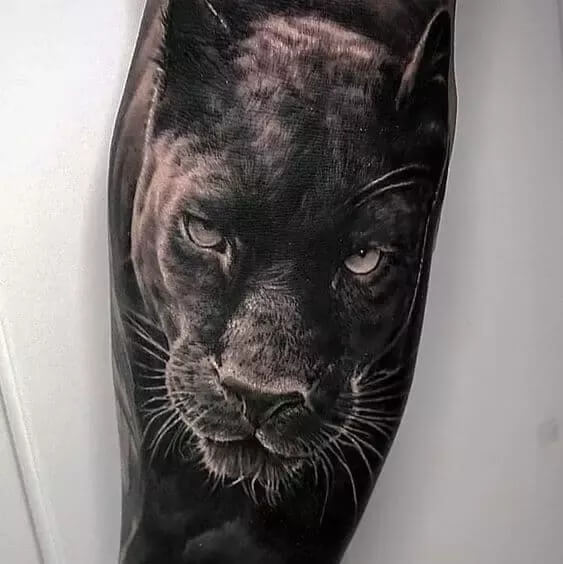 102 EyeCatching Panther Tattoos for Men and Women 