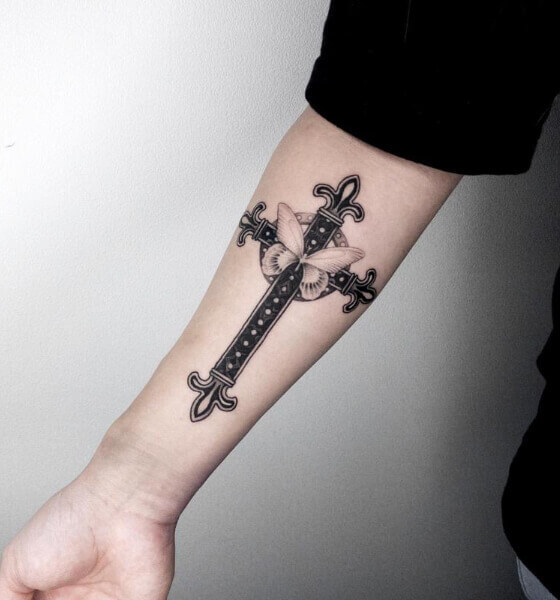 Best Cross Spiritual Tattoo Design Ideas