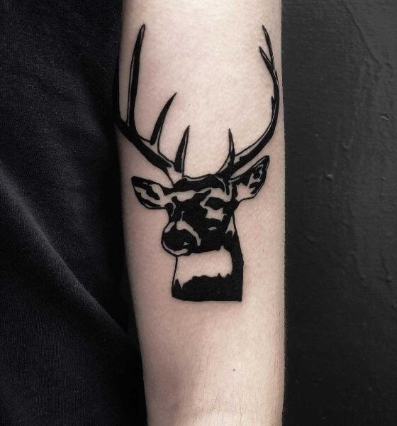 Black Deer Tattoo