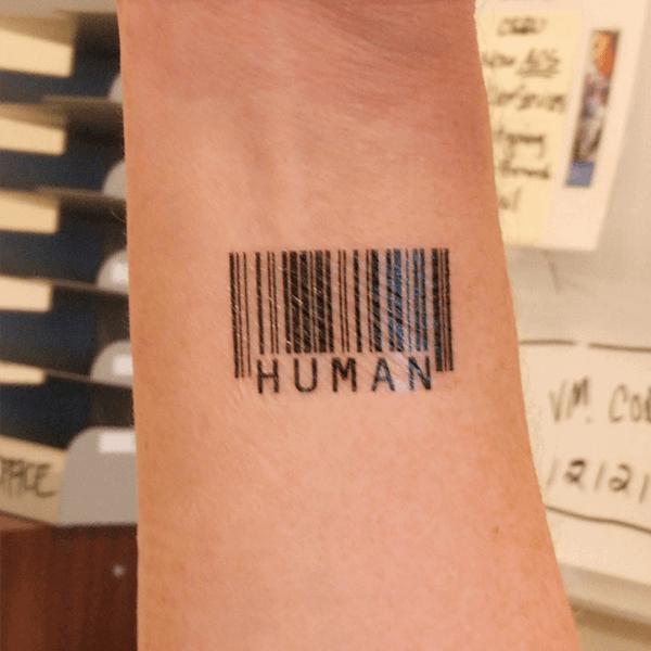Descriptor Barcode Tattoo