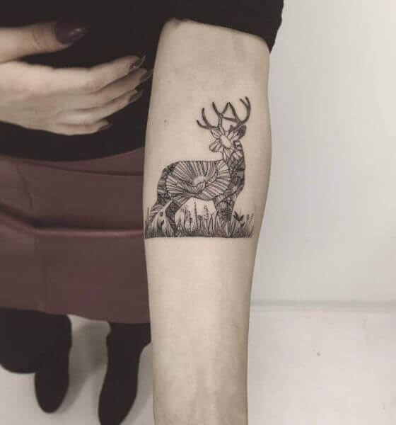 25 Most Popular Deer Tattoo Ideas Designs and Meaning 2023