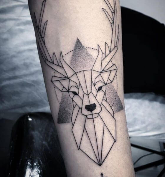 Geometric Tattoo Design