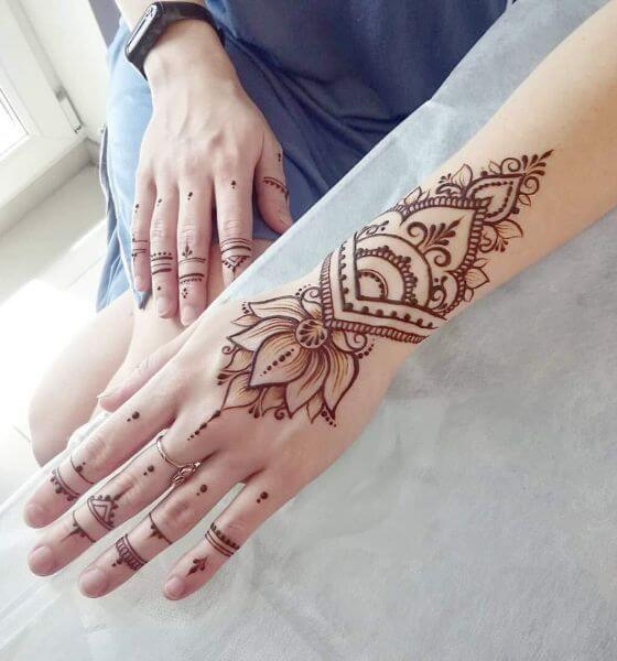 Henna Tattoo