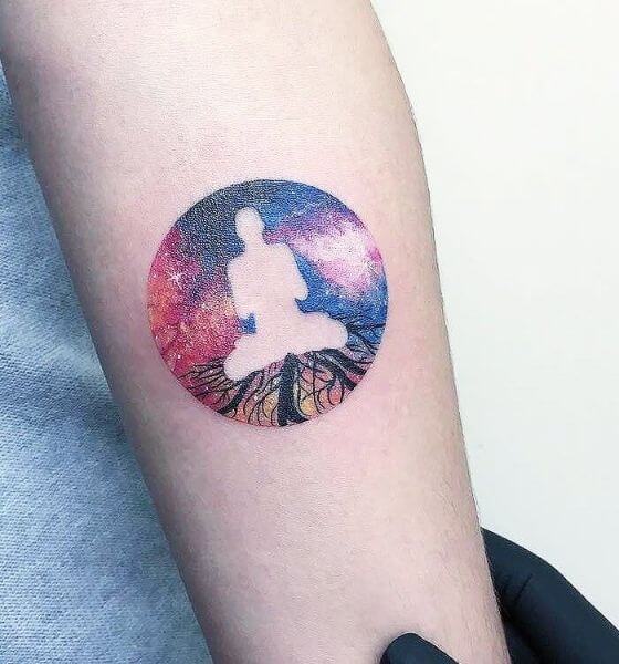 Peaceful Spiritual Tattoo