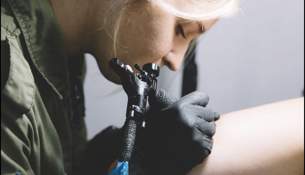 Scar-Disguise tattooing