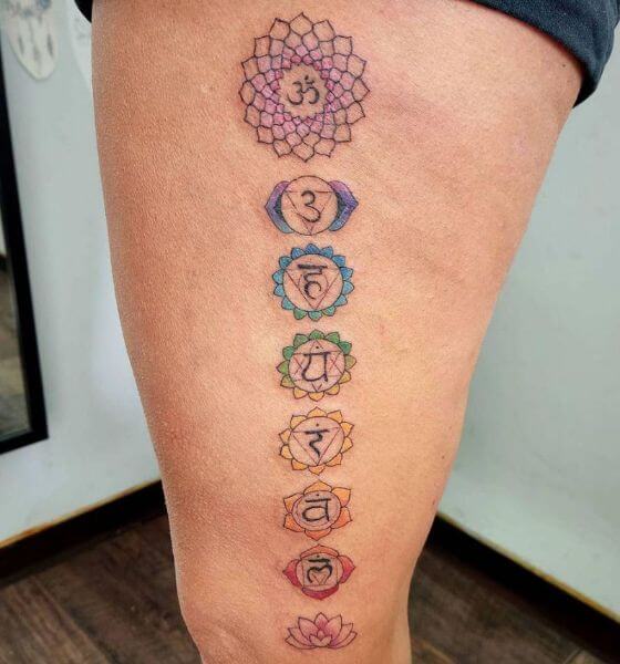 101 Best Chakra Tattoo Ideas Youll Have To See To Believe  Outsons