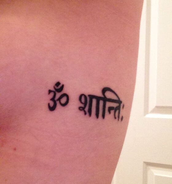 Authentic Sanskrit Tattoos