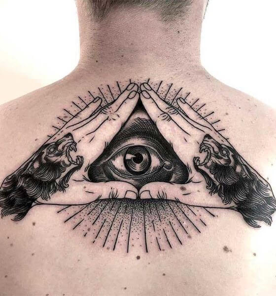 Spiritual Tattoo on Back