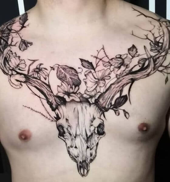 100 Mindblowing Deer Tattoo Designs for Men and Women 