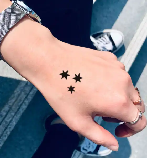 Tiny Stars Tattoo Designs