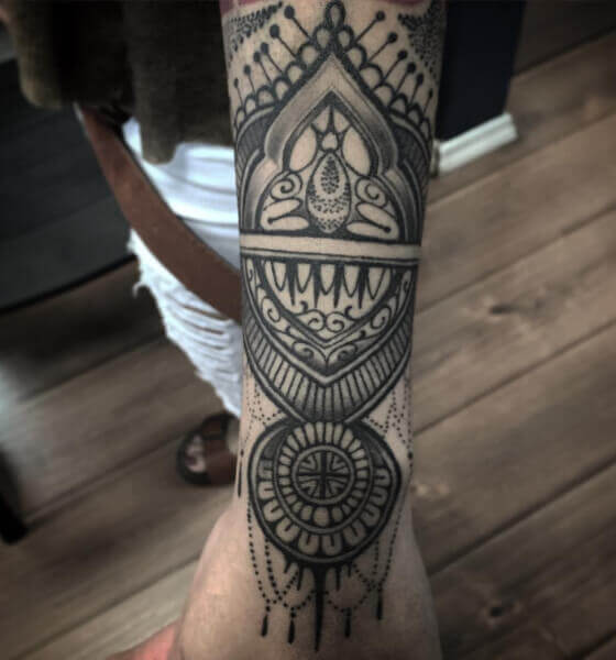 Tribal Spiritual Tattoo