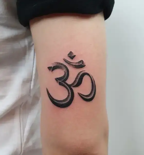 50 best Om tattoo designs ideas for men and womenspiritual ink  Lets Get  Dressed