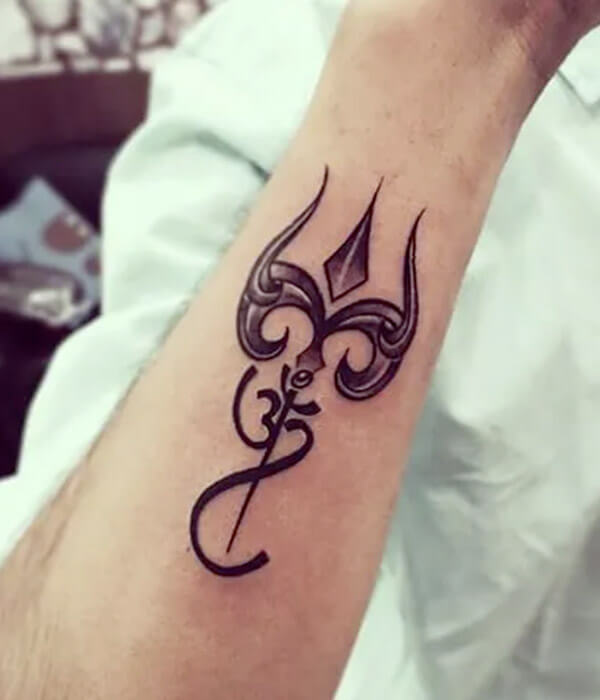 Mystic Om Tattoo