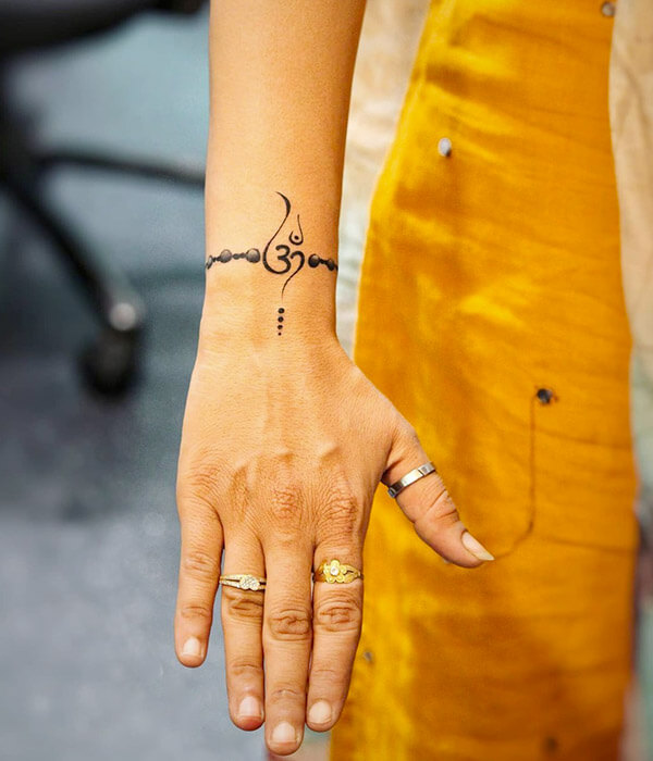 50 Spiritual Om Tattoo Designs and Ideas With Meaning