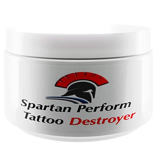 Spartan Tattoo Removal Cream
