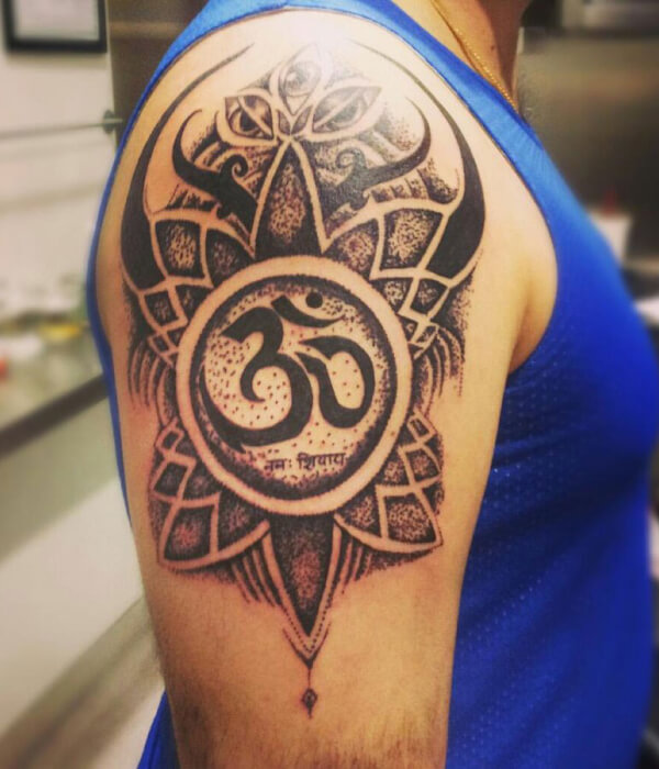 om tattoo designs for male
