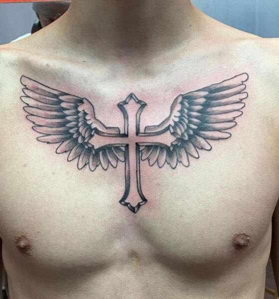 Cross On The Chest