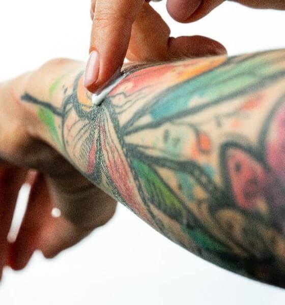 Protect your new tattoo from harmful UV rays