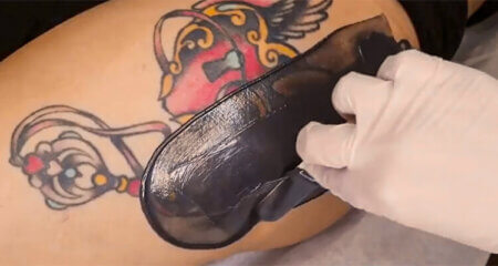 Can I Wax Over A Tattoo? - Aftercare of Waxing Over A Tattoo