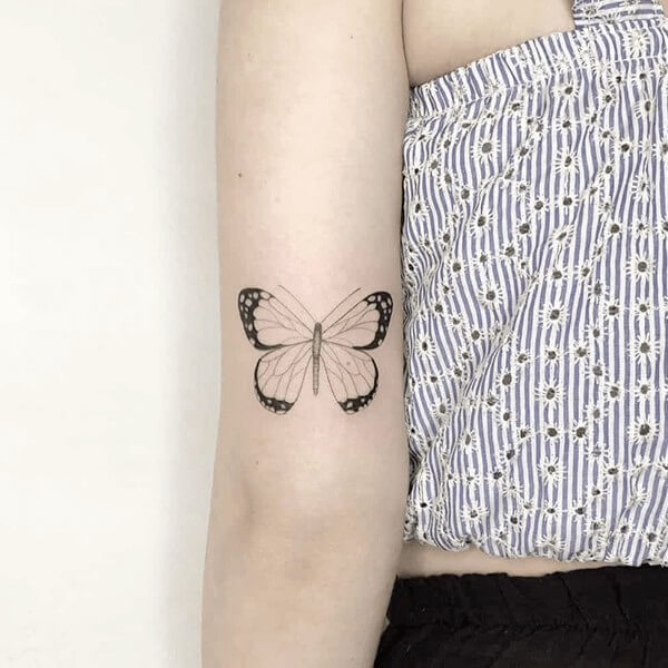 Butterfly Freedom Tattoo