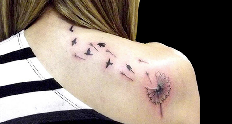 25 Carefree Bird Tattoo Designs  Meaning  The Trend Spotter