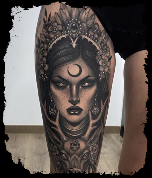 Top 20 Beautiful Leg Tattoos For Women in 2023