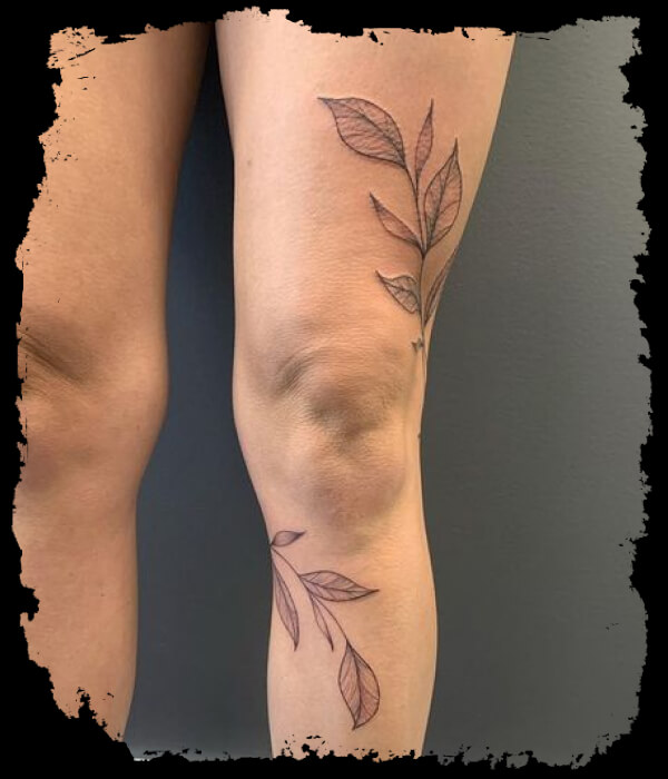 Wraparound Leg Tattoo - Trending Tattoo Wraparound-Leg-Tattoo