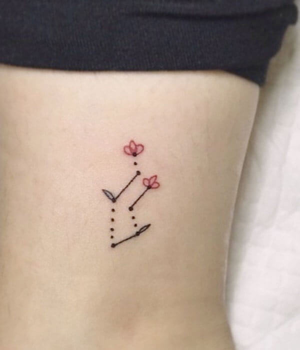 40+ Best Gemini Constellation Tattoo Ideas 2023