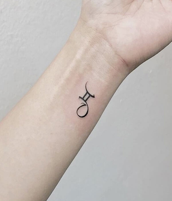 40+ Best Gemini Constellation Tattoo Ideas 2024