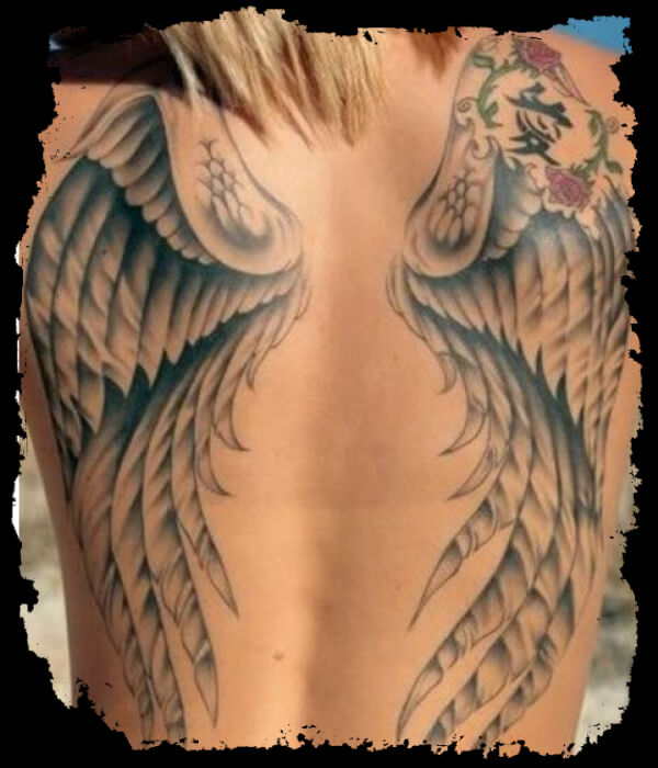 Angel Wings Tattoo on Back - Trending Tattoo Angel-Wings-Tattoo-on-Back