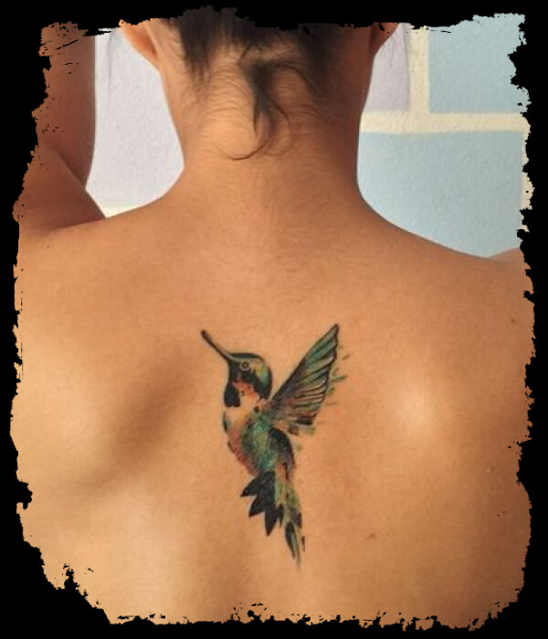 Bird Tattoo on Back - Trending Tattoo Bird-Tattoo-on-Back