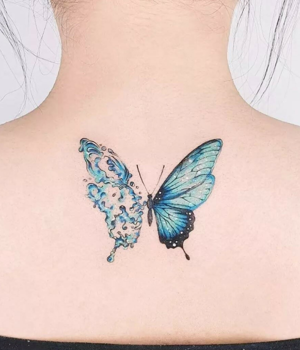 Butterfly Back Tattoo Ideas