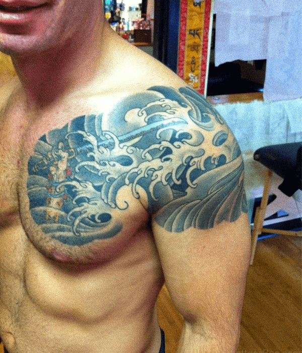 20 Most Attractive Shoulder Tattoos For Men: Ultimate Guide 2023
