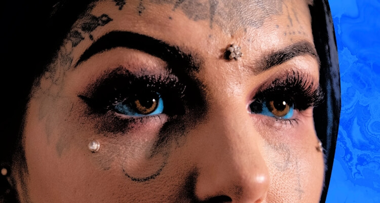 Eyeball Tattoos Carry a High Risk of Infection