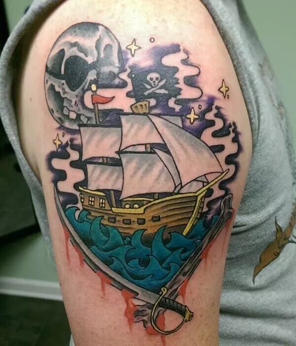 Cruise Ship Tattoo – 1