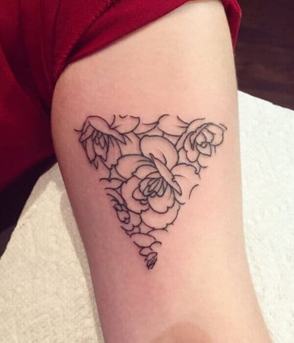 Floral Flash Tattoo – 1