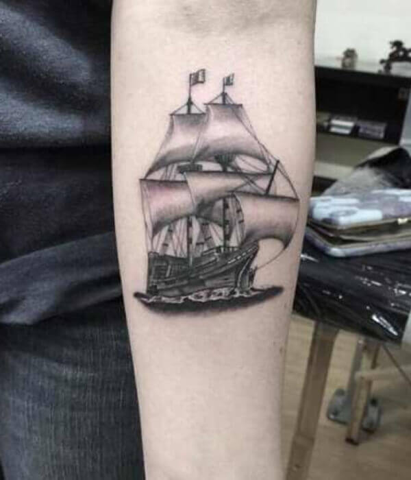 Ship Tattoo Images  Browse 24196 Stock Photos Vectors and Video  Adobe  Stock