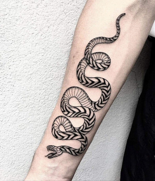 Life, Death and a Viper Tattoo