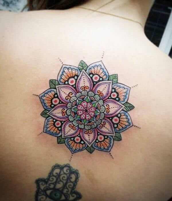 Mandala Flash Tattoos