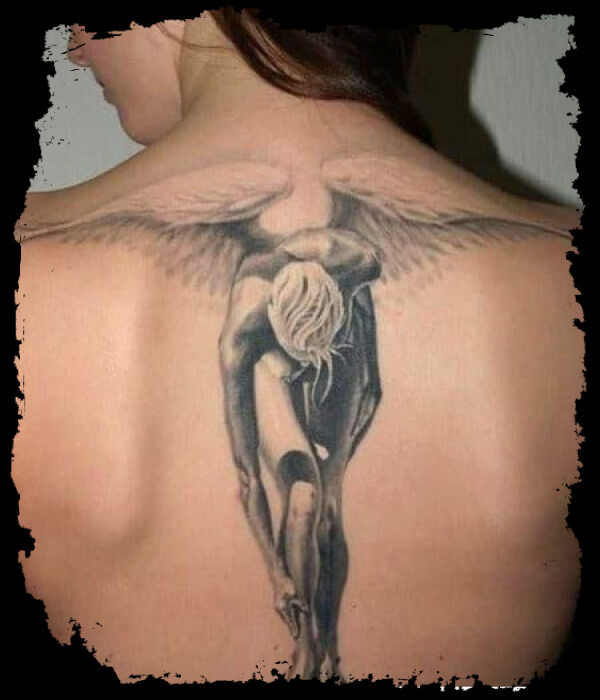 Portrait Back Tattoo - Trending Tattoo Portrait-Back-Tattoo