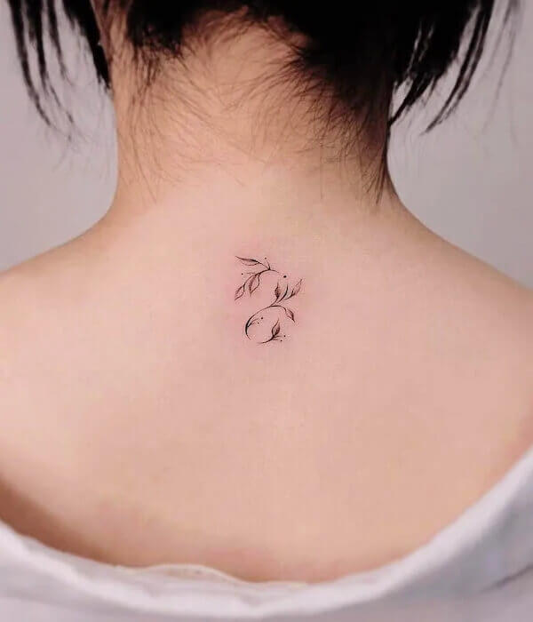 Small Back Tattoo