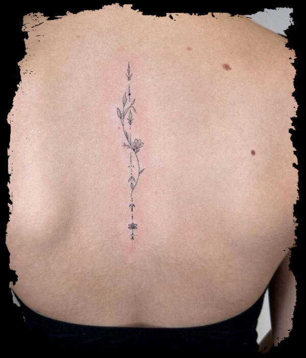 Small Back Tattoo - Trending Tattoo Small-Back-Tattoo