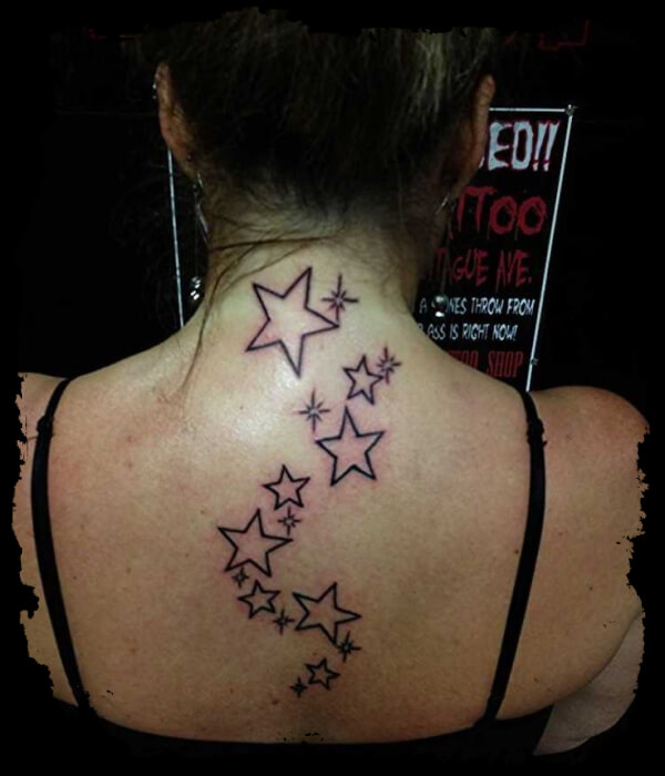 Star Constellations Back Tattoo - Trending Tattoo Star-Constellations-Back-Tattoo