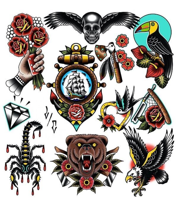 30+ Best Flash Tattoo Design Ideas for Your Next Tattoo