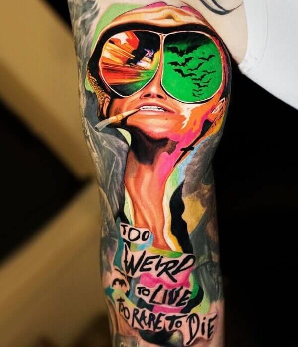 Fear And Loathing In Las Vegas Tattoo