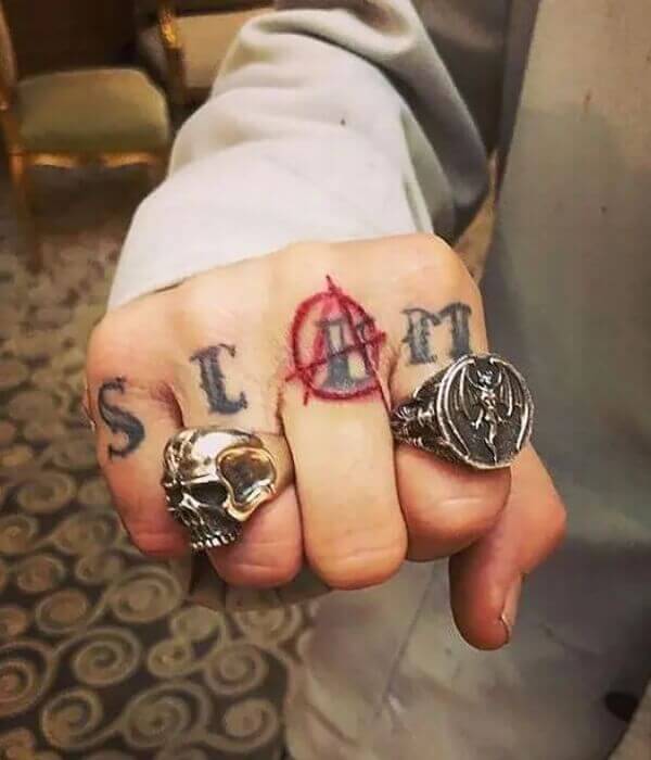 Johnny Deep Scam Tattoo