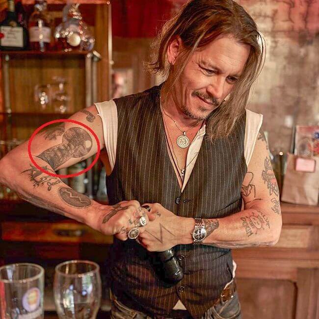 Update 77 johnny depp tattoo ideas  thtantai2